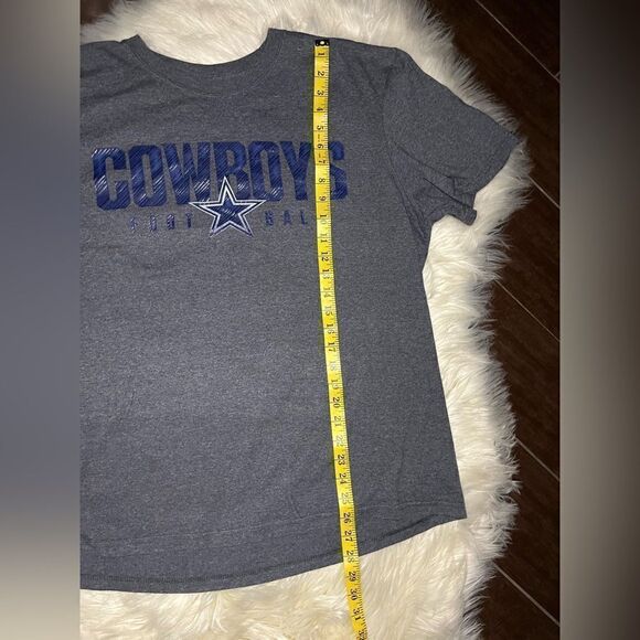 Dallas Cowboys Authentic short sleeved tee shirt sz large - Picture 6 of 6
